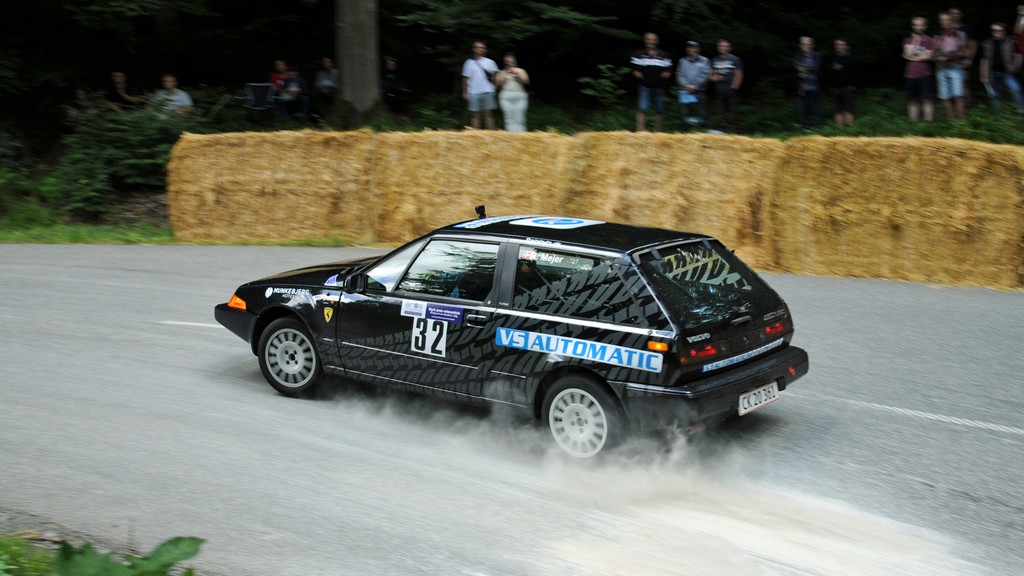 René Mejer tog en klassesejr i klasse 10B i både Munkebjerg Classic Sprint om lørdagen, og Munkebjerg Hillclimb om søndagen i 2021, så der er noget at forsvare i 2022.
(Foto: rallypics.dk / Viggo Johansen)